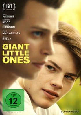 Giant Little Ones (DVD) Min: 90/DD5.1/WS - EuroVideo - (DVD Video / Drama)