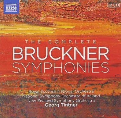 Anton Bruckner (1824-1896): Symphonien Nr.0-9 - Naxos - (CD / Titel: H-Z)