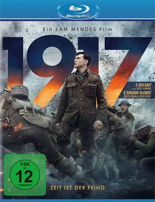 1917 (BR) Min: 123/DD5.1/WS - Universal Pictures - (Blu-ray V