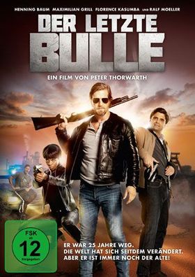 Letzte Bulle, Der (DVD) Min: 96/DD5.1/WS - WARNER HOME - (DVD Video / Action/Komödie)