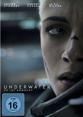 Underwater - Es ist erwacht (DVD) Min: / /D5.1/WS - Fox - (DVD Video / Action)