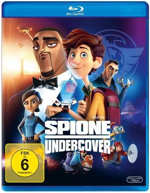 Spione Undercover (BR) Min: 106DD5.1WS - Fox - (Blu-ray Video / Animation)