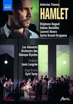 Ambroise Thomas (1811-1896): Hamlet - Naxos - (DVD Video / Classic)