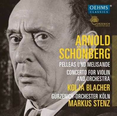 Arnold Schönberg (1874-1951): Pelleas und Melisande op.5 - Oehms - (CD / Titel: H-Z)