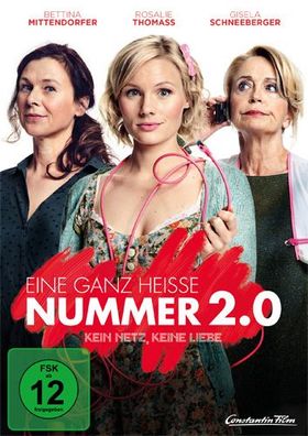 Eine ganz heiße Nummer 2.0 (DVD) Min: 91/DD5.1/WS - Highlight - (DVD Video / Komödie)