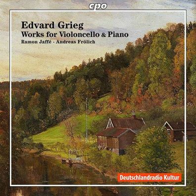 Edvard Grieg (1843-1907): Sonate für Cello & Klavier op.36 - CPO - (CD / S)