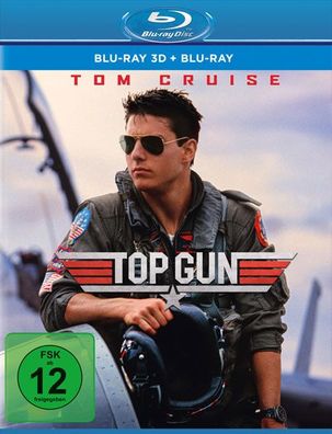 Top Gun (BR) 3D&2D Min: 110/DD5.1 dts/WS - Paramount/CIC - (Blu-ray Video / Action)