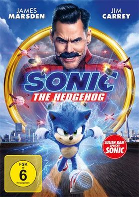 Sonic the Hedgehog (DVD) Min: 100/DD5.1/WS - Paramount/CIC - (DVD Video / Family)