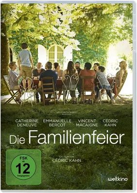 Familienfeier, Die (DVD) Min: / / /5.1/WS - Leonine - (DVD Video / Komödie)