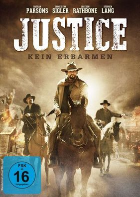 Justice - Kein Erbarmen (DVD) Min: 88/DD5.1/WS - Koch Media - (DVD Video / Western)