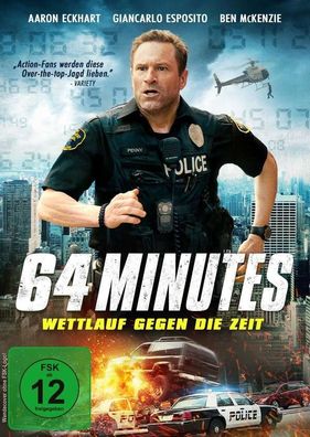 64 Minutes - Wettlauf gegen d. Zeit (DVD) Min: 95/DD5.1/WS - Ko