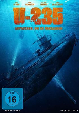 U-235 - EuroVideo Medien GmbH - (DVD Video / Action)