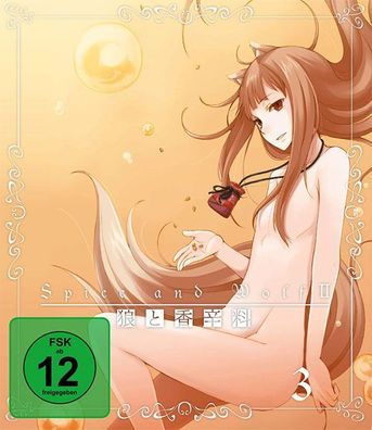 Spice & Wolf - Staffel 2.3 (BR) Min: / /D/WS - AV-Vision - (Blu-ray Video / Anime)