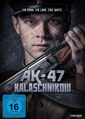 AK-47 - Kalaschnikow (DVD) Min: 101/DD5.1/WS - ALIVE AG - (DVD Video / Thriller)