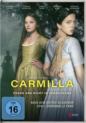 Carmilla (DVD) Min: 90/DD5.1/WS - ALIVE AG - (DVD Video / Drama)