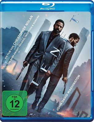 Tenet (BR) Min: 156/DD5.1/WS - WARNER HOME - (Blu-ray Video / Action)