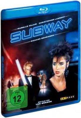 Subway (BR) Min: 103/DD5.1/WS - Arthaus - (Blu-ray Video / Thriller)