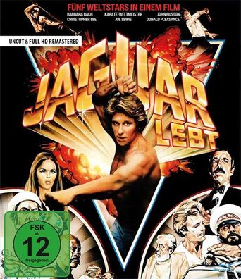 Jaguar lebt (BR) remastered Min: 90/DD/VB - Lighthouse - (Blu-ray Video / Action)