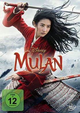 Mulan (DVD) Real-Film Min: 110/DD5.1/WS Live Action - Disney - (DVD Video / Action)