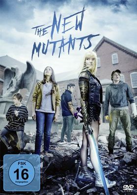 New Mutants, The (DVD) Min: 91/DD5.1/WS - Disney - (DVD Video / Action)