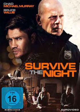 Survive the Night (DVD) Min: 86/DD5.1/WS - EuroVideo - (DVD Video / Thriller)