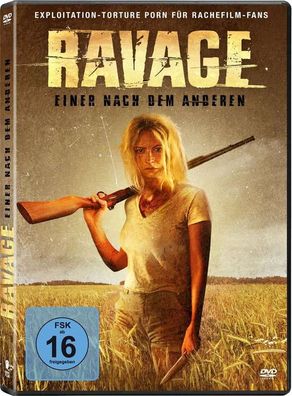 Ravage - Sony Pictures Entertainment Deutschland GmbH - (DVD Video / Horror / Grusel)