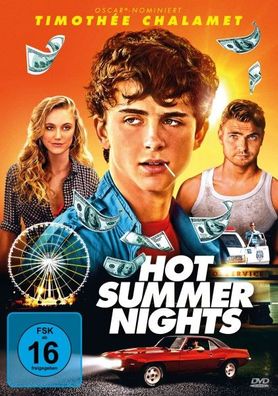 Hot Summer Nights (DVD) Min: / / /5.1/WS - Koch Media - (DVD Video / Action/Komödie)