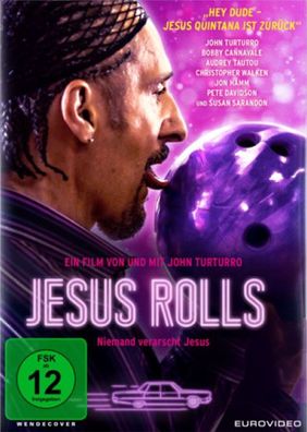 Jesus Rolls (DVD) Min: 83/DD5.1/WS - EuroVideo - (DVD Video / Komödie)