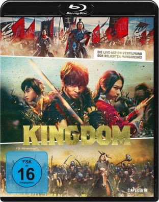 Kingdom (BR) Min: 134/DD5.1/WS - capelight Pictures - (Blu-ray Video / Action)