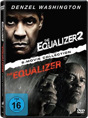 Equalizer 1 & 2 - Plaion Pictures - (DVD Video / Action)