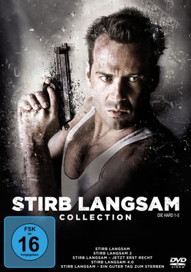 Stirb langsam 1-5 - Twentieth Century Fox Home Entertainment