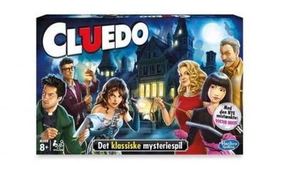 Hasbro - Cluedo Classic Mystery Game (Danish) - Hasbro - (Spielwaren / Board Games)