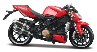 Maisto - Ducati Mod Streetfighter S Red