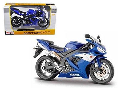 Maisto - Yamaha YZF R1 Blue 1:12