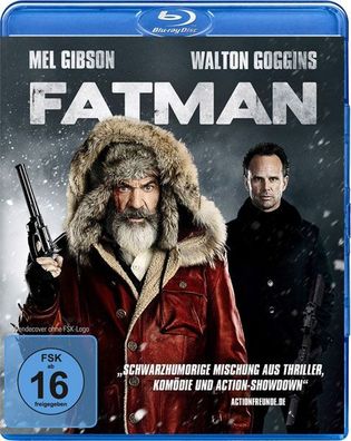 Fatman (BR) Min: 100/DD5.1/WS - Splendid - (Blu-ray Video / Action)