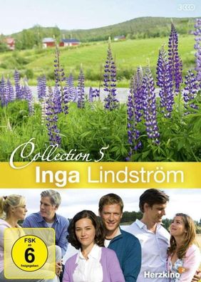 Inga Lindström Collection 5 - Studio Hamburg Enterprises - (DVD Video / Komödie)