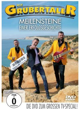 Die Grubertaler: Meilensteine einer Erfolgsgeschichte - - (DVD Video / Pop / Rock)