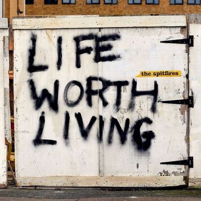 The Spitfires: Life Worth Living - Acid Jazz - (Vinyl / Rock (Vinyl))