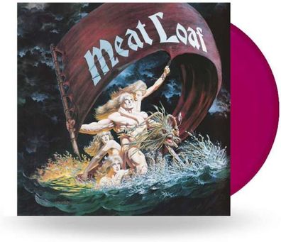 Meat Loaf: Dead Ringer (Violet Vinyl) - Epic - (Vinyl / Pop (Vinyl))