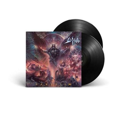 Sodom: Genesis XIX - Steamhammer - (Vinyl / Rock (Vinyl))