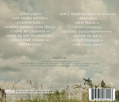 Florida Georgia Line: Life Rolls On - Universal Music - (CD / Titel: H-P)