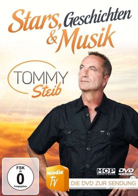 Tommy Steib: Stars, Geschichten & Musik - MCP - (DVD Video / Pop / Rock)