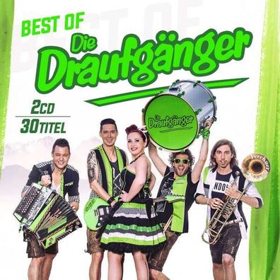 Die Draufgänger: Best Of - Tyrolis - (CD / Titel: A-G)