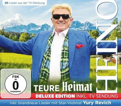 Heino: Teure Heimat-Deluxe Edition inkl. TV Sendung CD - MCP - (CD / Titel: Q-Z)