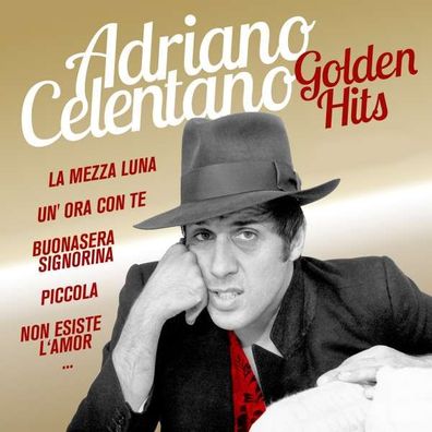 Adriano Celentano: Golden Hits - zyx - (Vinyl / Rock (Vinyl))