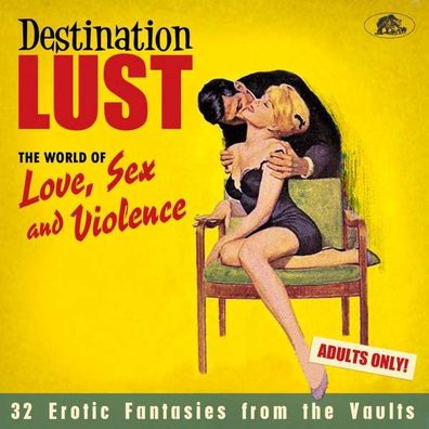 Destination Lust: Songs Of Love, Sex And Violence - Bear Family - (CD / Titel: A-G)