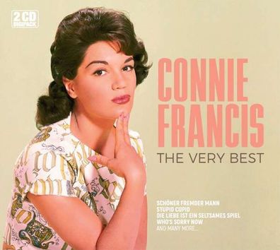 Connie Francis: The Very Best Of Connie Francis - Echos - (CD / Titel: Q-Z)