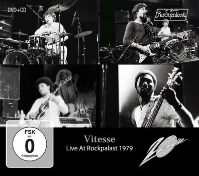 Vitesse: Live At Rockpalast 1979 - MIG - (CD / Titel: H-P)