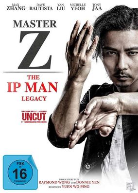 Master Z - The Ip Man Legacy (DVD) Min: 103/DD5.1/WS - KSM - (DVD Video / Action)