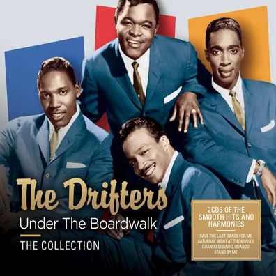 The Drifters: Under the Boardwalk: The Collection - BMG Rights - (CD / Titel: Q-Z)